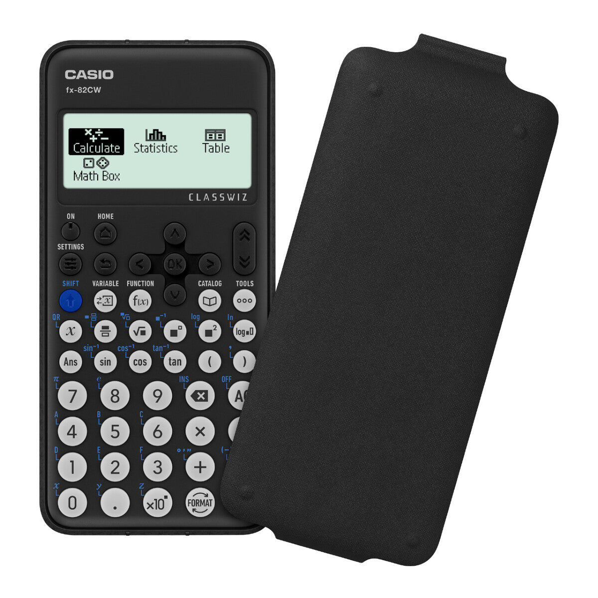 Casio fx-82CW calculadora Escritorio Calculadora científica Negro