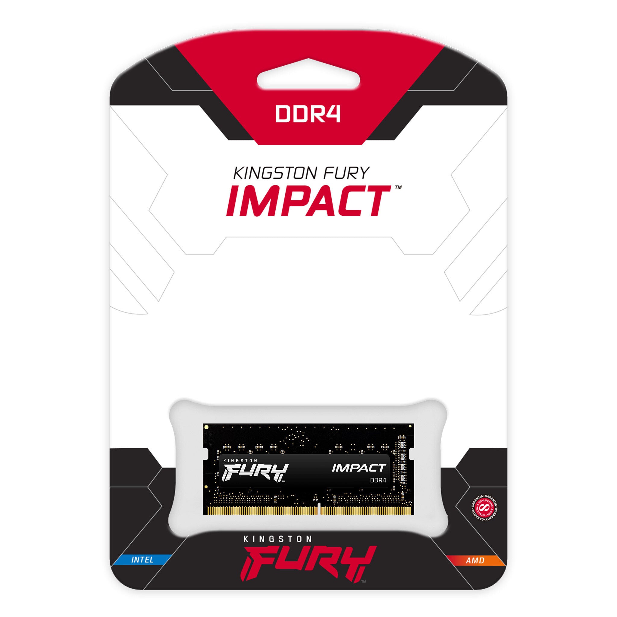 Kingston Technology FURY Impact módulo de memoria 16 GB 1 x 16 GB DDR4 3200 MT/s 260-pin SO-DIMM