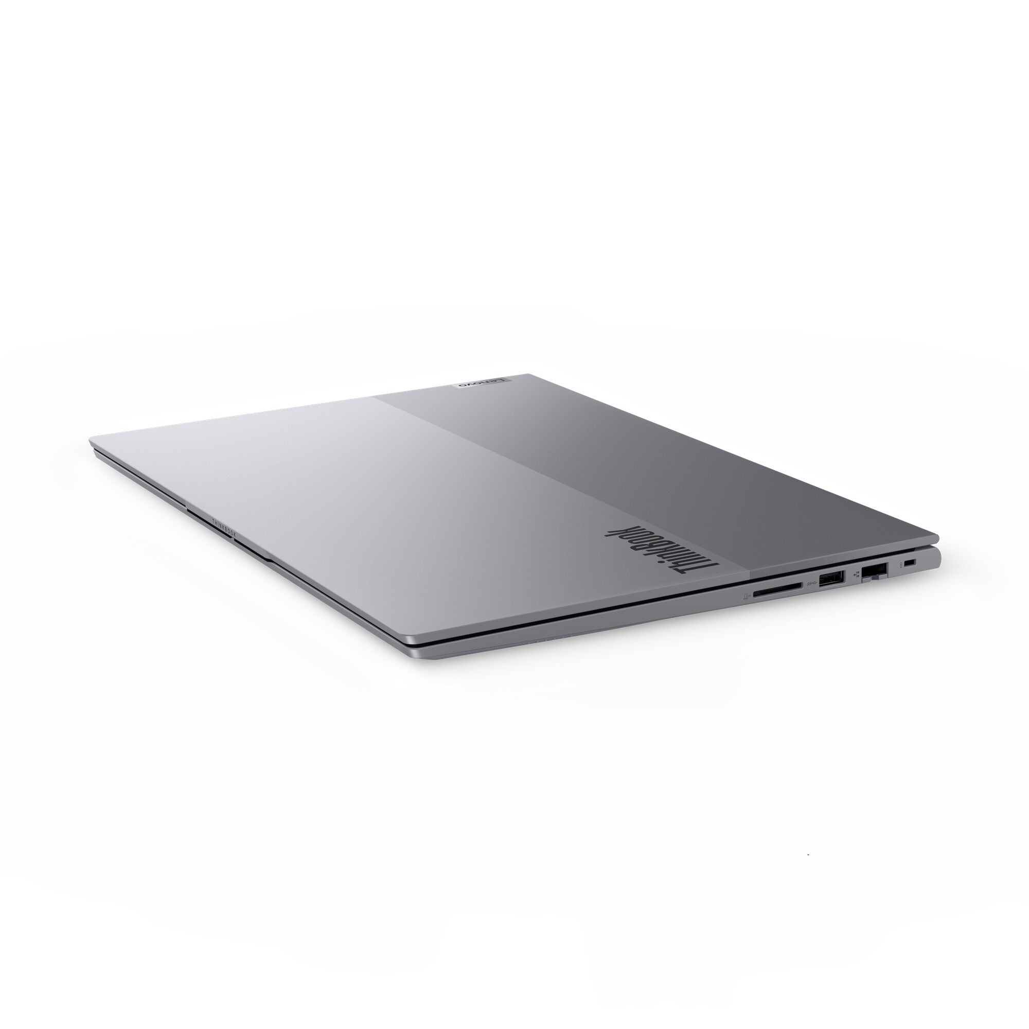Lenovo ThinkBook 16 G8 IRL Intel Core 5 210H Computadora portátil 40.6 cm (16") WUXGA 16 GB DDR5-SDRAM 512 GB SSD Wi-Fi 6 (802.11ax) Windows 11 Pro Español Gris