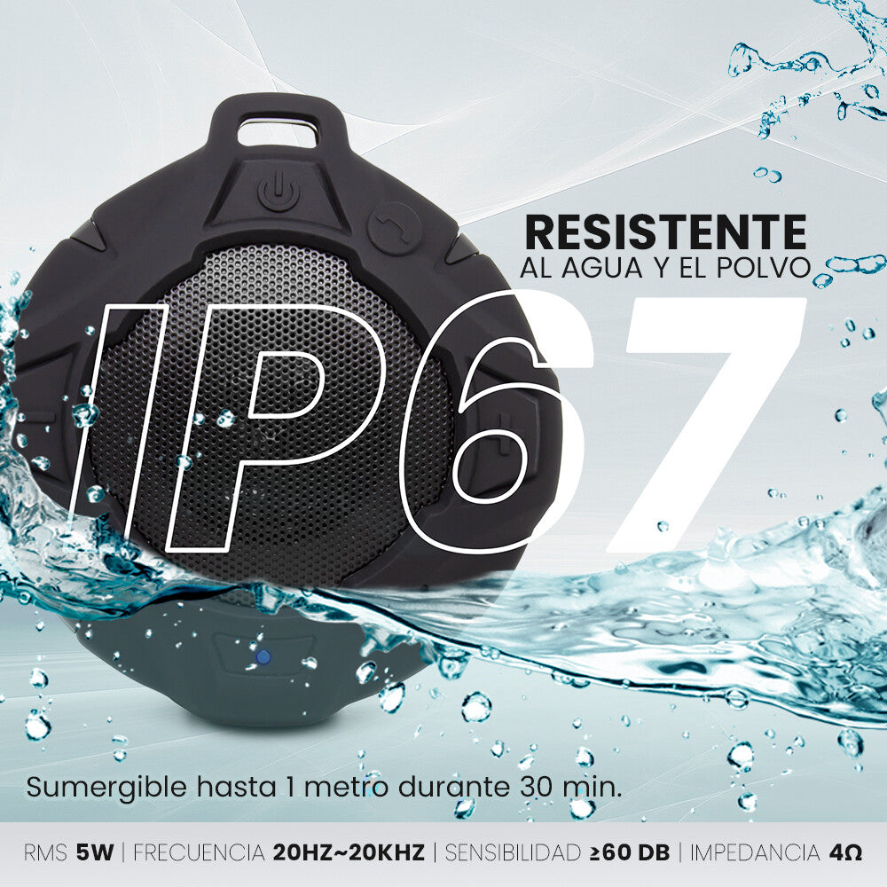 Vorago BSP-400 altavoz portátil y para fiesta Altavoz portátil mono Negro 5 W