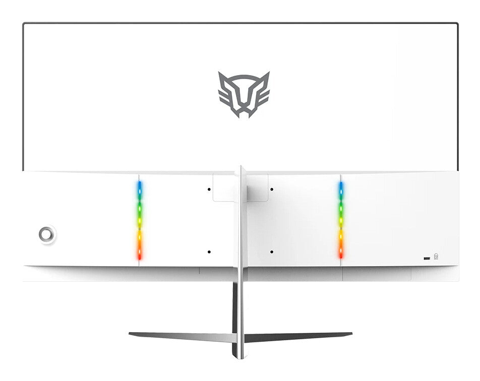 Balam Rush Titan MTG27Y monitor de computadora 68.6 cm (27") 1920 x 1080 Pixeles Full HD LCD Blanco