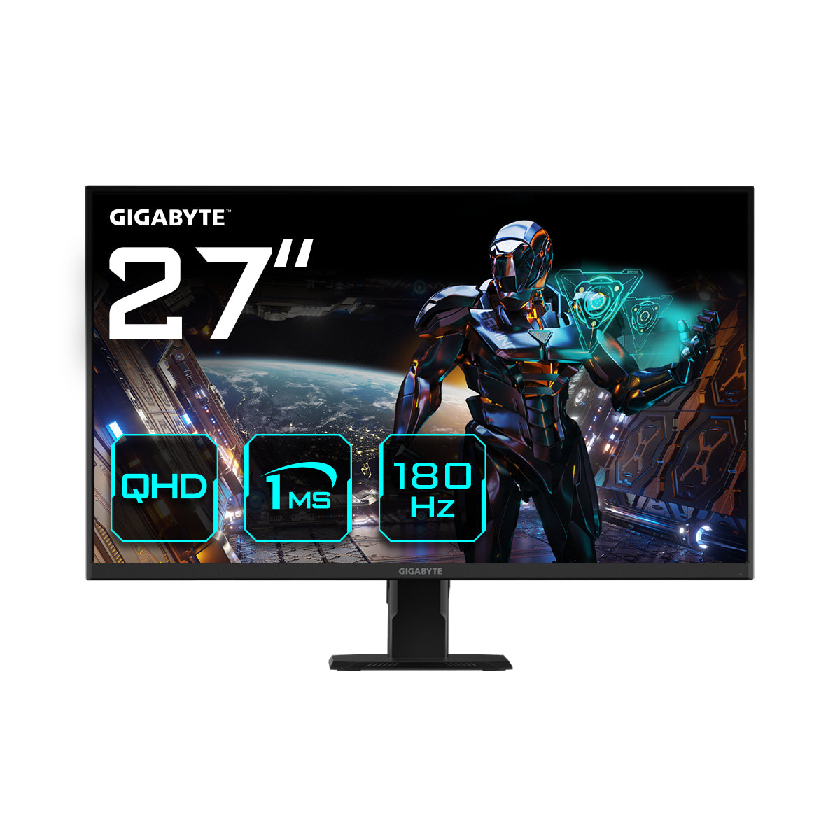MONITOR GAMER GIGABYTE GS27QA / 27 / IPS / QHD / 180HZ / HDR / GAMER