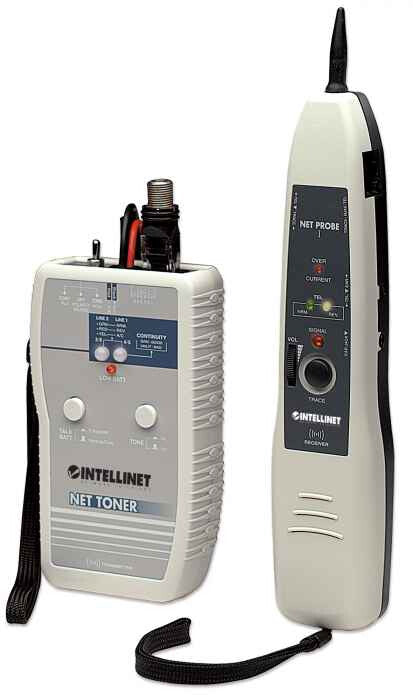 Intellinet Generador de tonos y probador