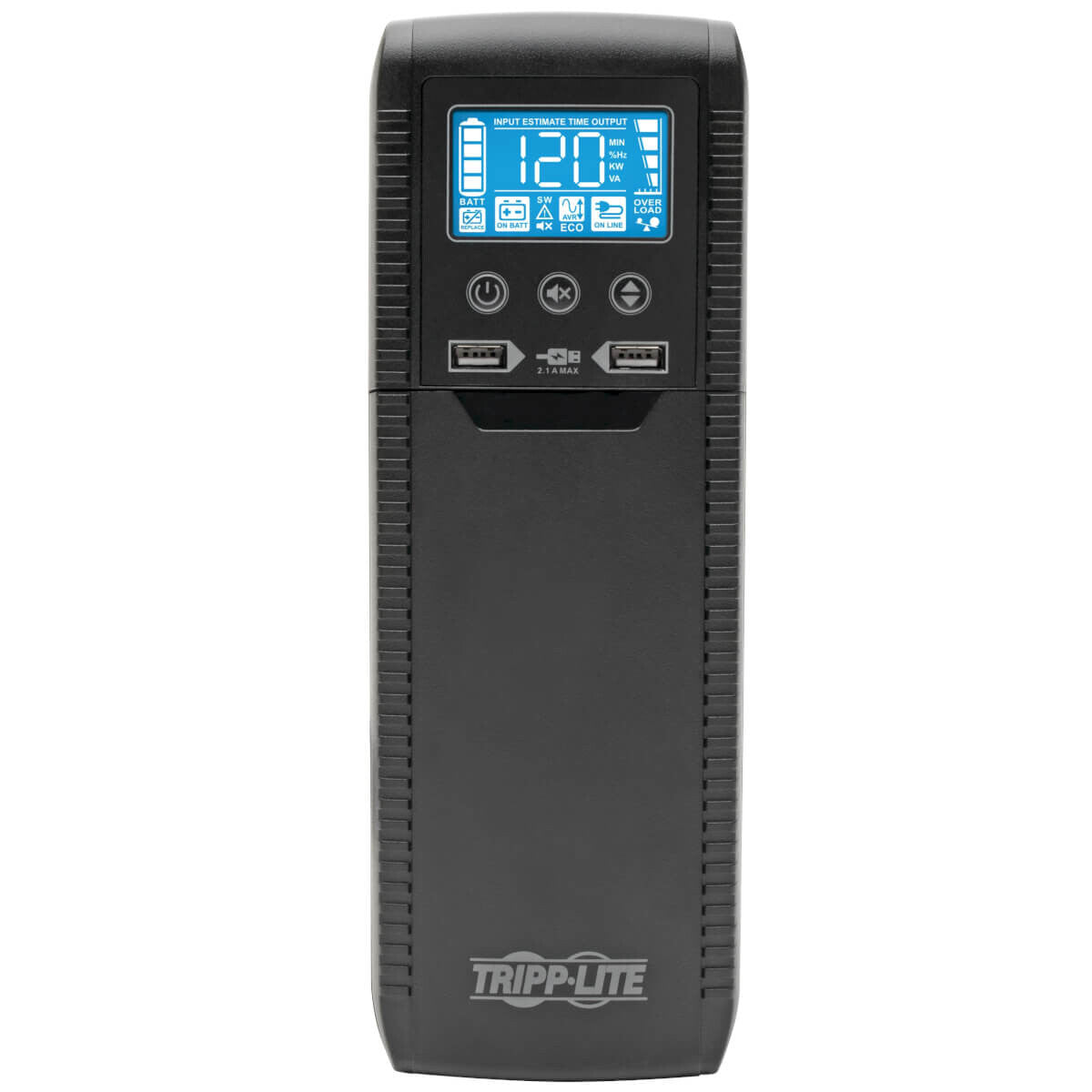 Tripp Lite ECO1300LCD UPS Interactivo con USB y 10 tomacorrientes - 120V, 1300VA, 720W, 50Hz / 60Hz, AVR, Serie ECO, ENERGY STAR V2.0