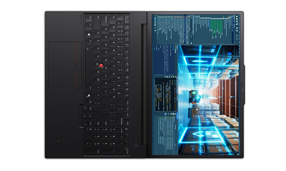 Lenovo ThinkPad P16v Gen 3 (Intel) Intel Core Ultra 9 285H Estación de trabajo móvil 40.6 cm (16") WUXGA 32 GB DDR5-SDRAM 1 TB SSD NVIDIA RTX PRO 1000 Blackwell Wi-Fi 7 (802.11be) Windows 11 Pro Español Negro