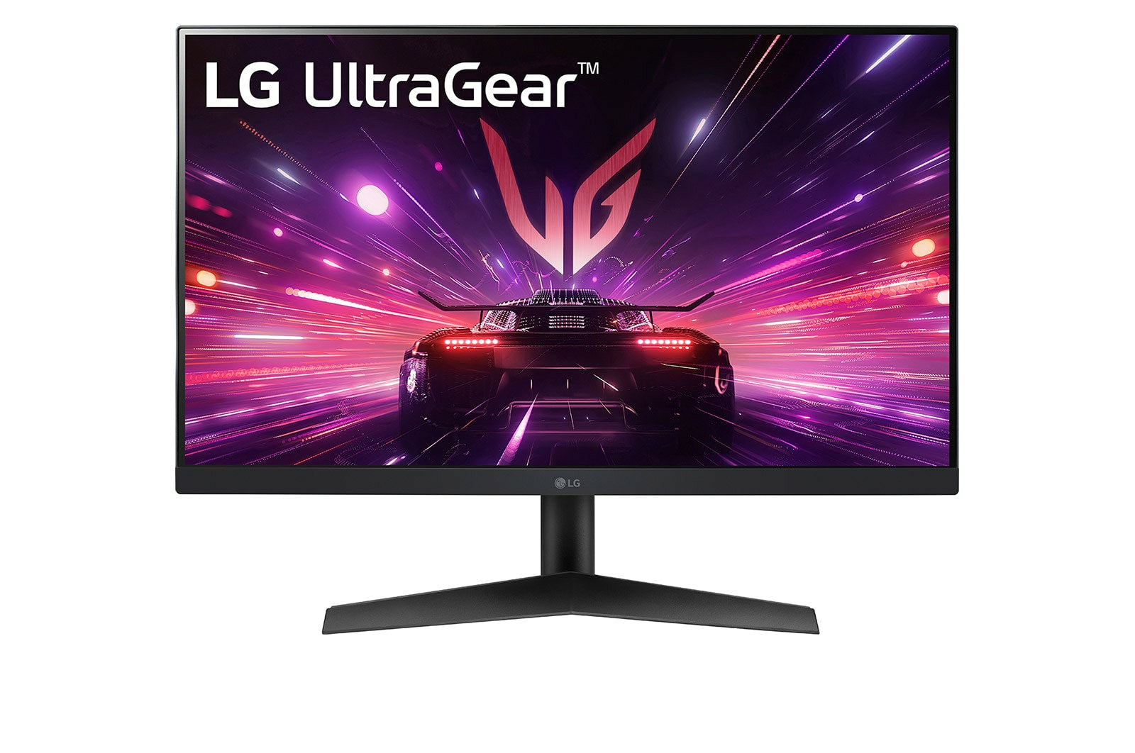LG 24GS60F-B 24" Ultra Gear Gaming Monitor LED IPS Panel 1920x1080 FHD 180Hz HDMI DP AMD FreeSync HDR10