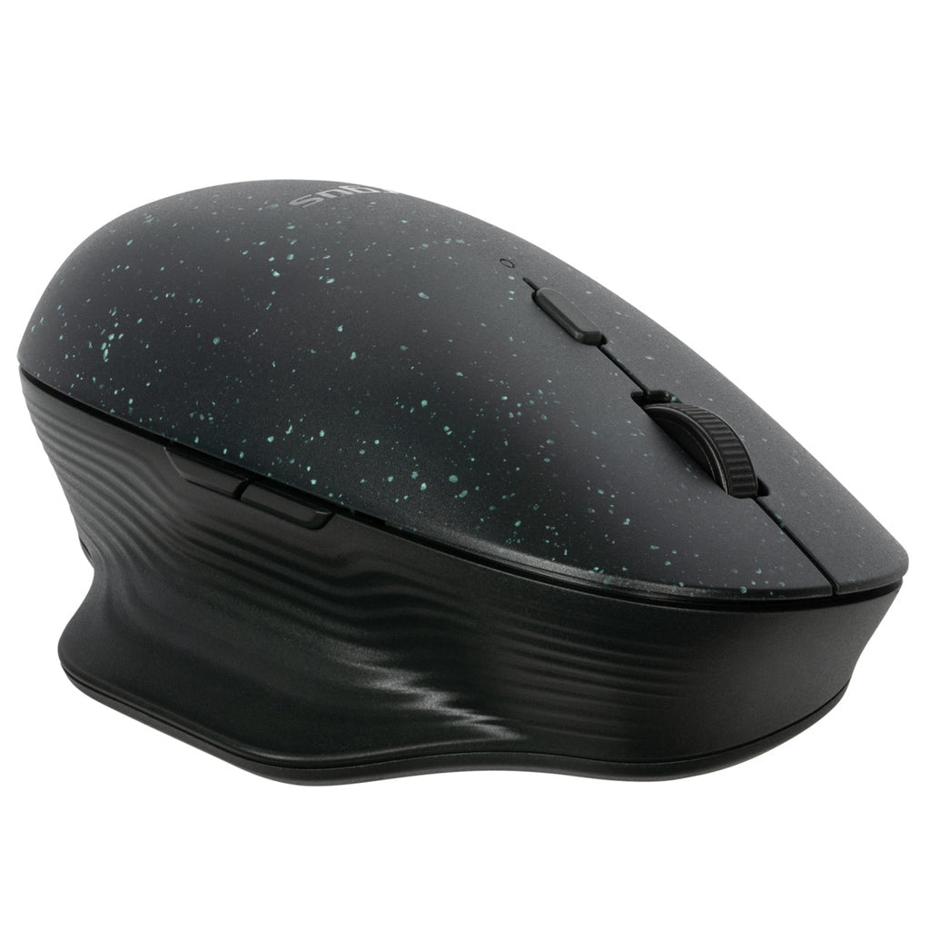 Mouse Targus ErgoFlip EcoSmart Ergonómico Ambidiestro 4000 DPI Inalámbrico Color Negro