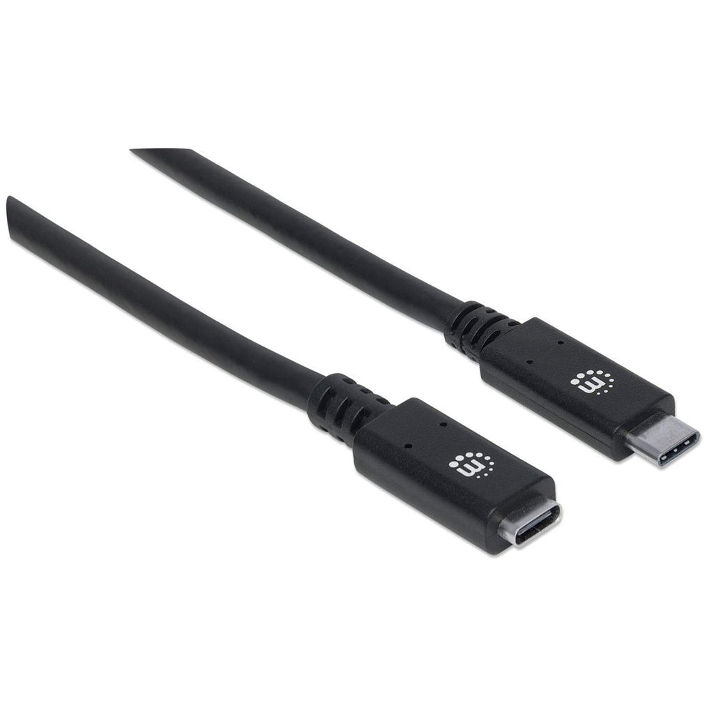 Manhattan Cable de extensión USB Tipo C de Súper Velocidad+