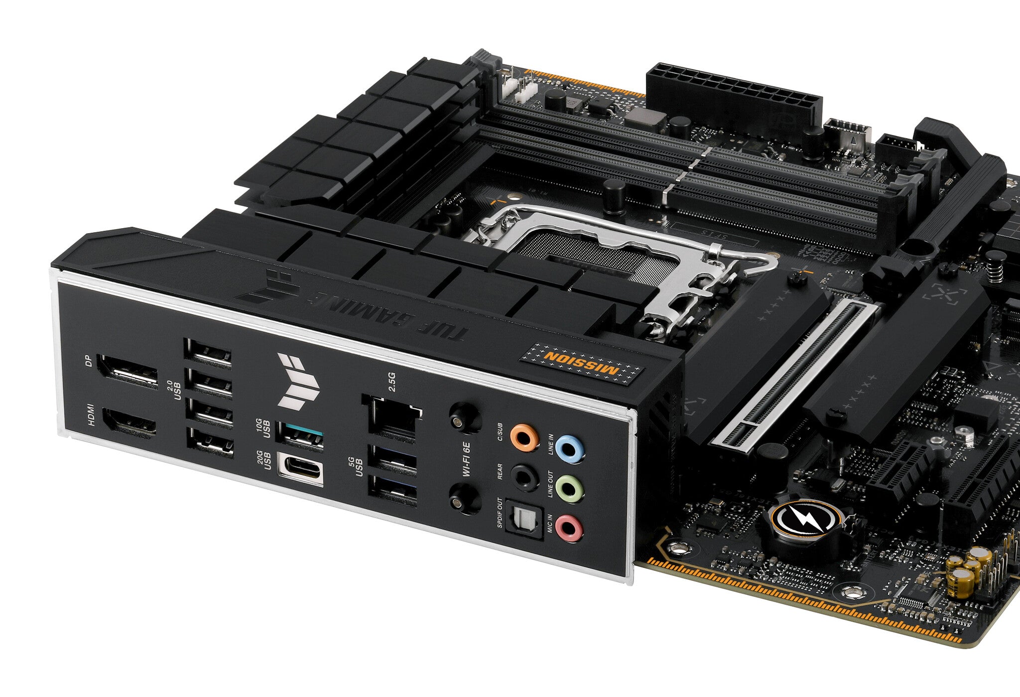 ASUS TUF GAMING B760M-PLUS WIFI II Intel B760 LGA 1700 Micro ATX