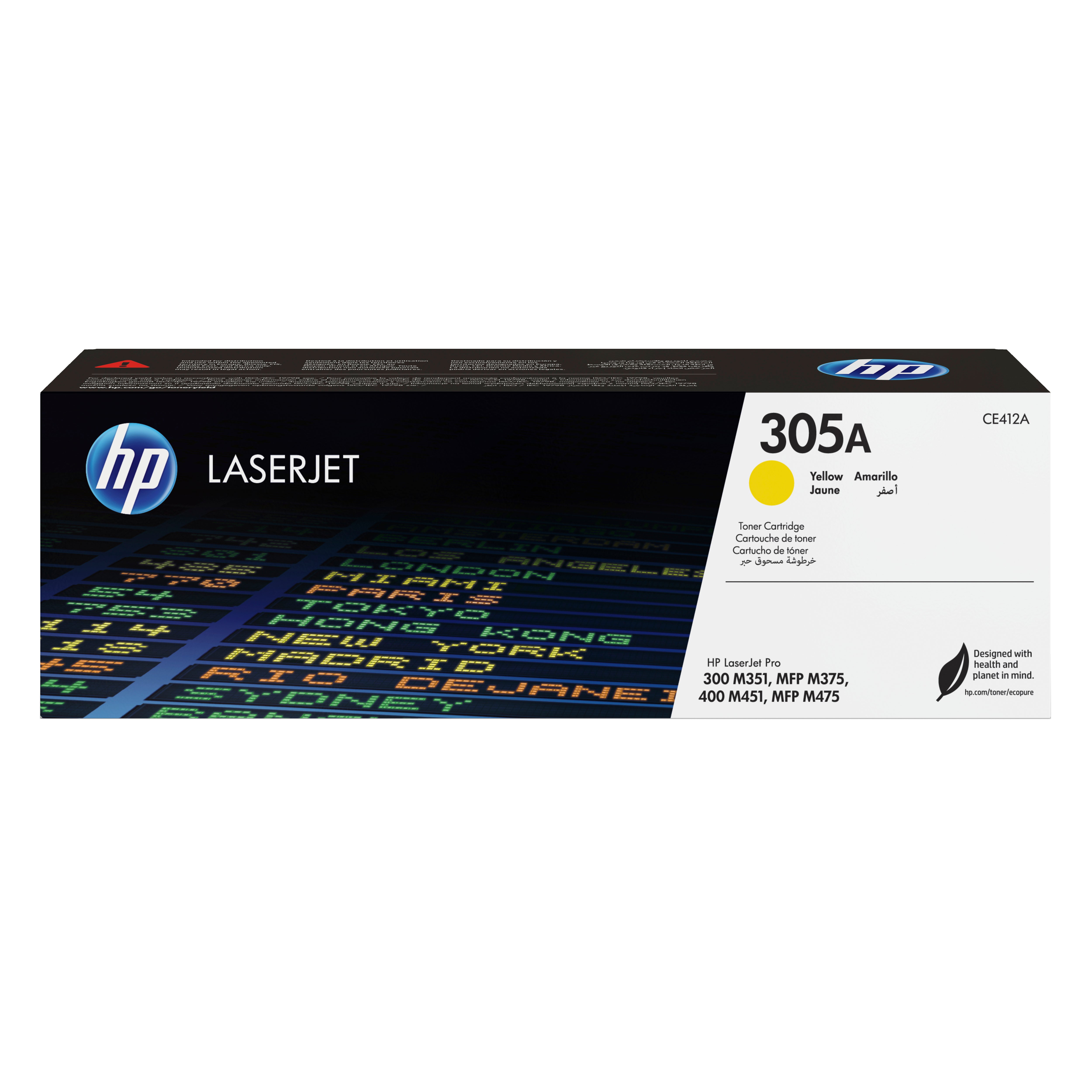 TONER HP 305A AMARILLO