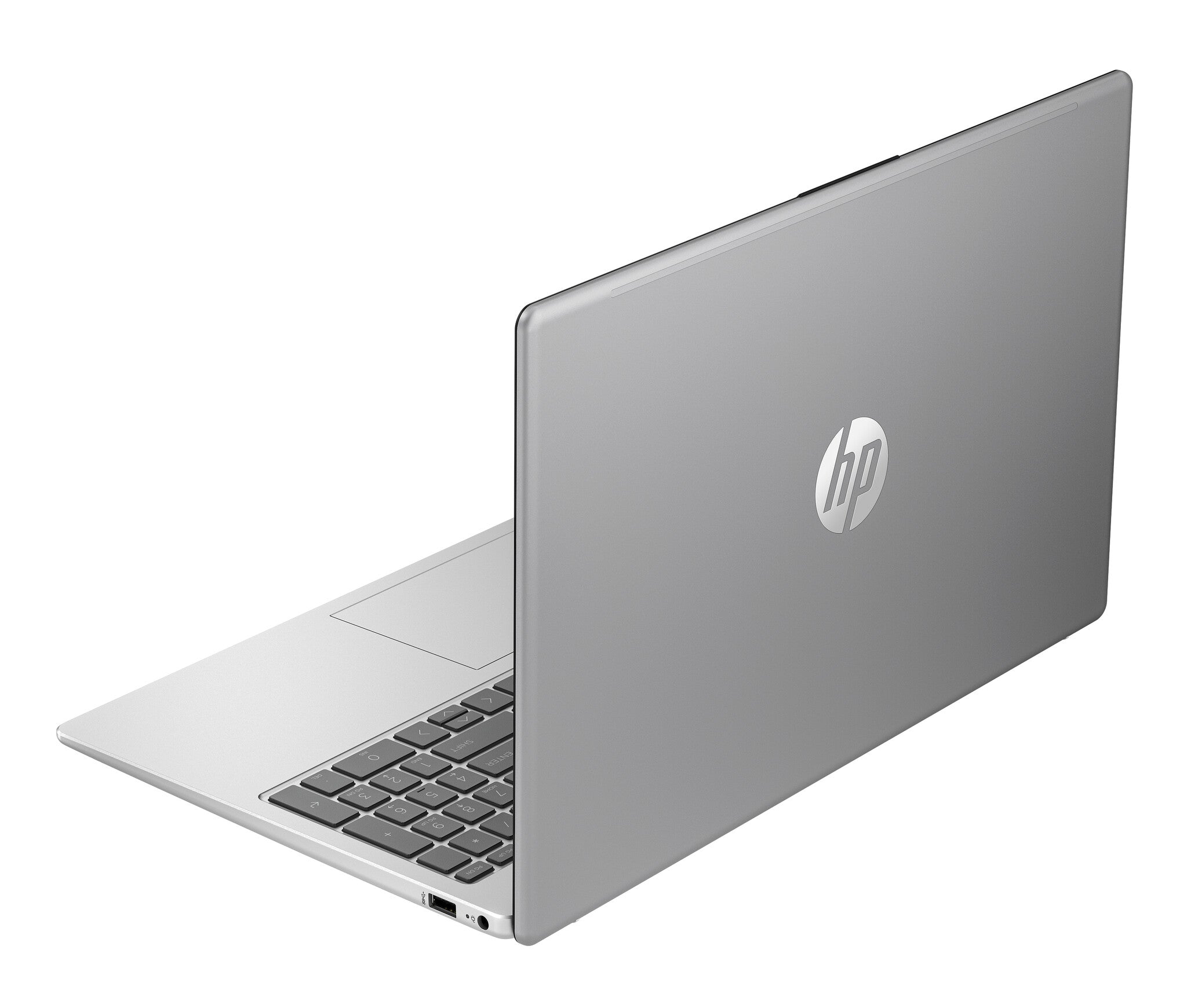 HP 255R G10 AMD Ryzen™ 3 7335U Computadora portátil 39.6 cm (15.6") Full HD 8 GB DDR5-SDRAM 512 GB SSD Wi-Fi 6 (802.11ax) Windows 11 Home Plata