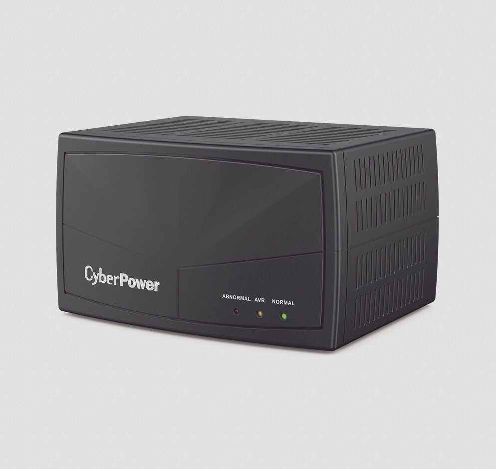 CyberPower CL1000VR regulador de voltaje 8 salidas AC 82 - 148 V Negro