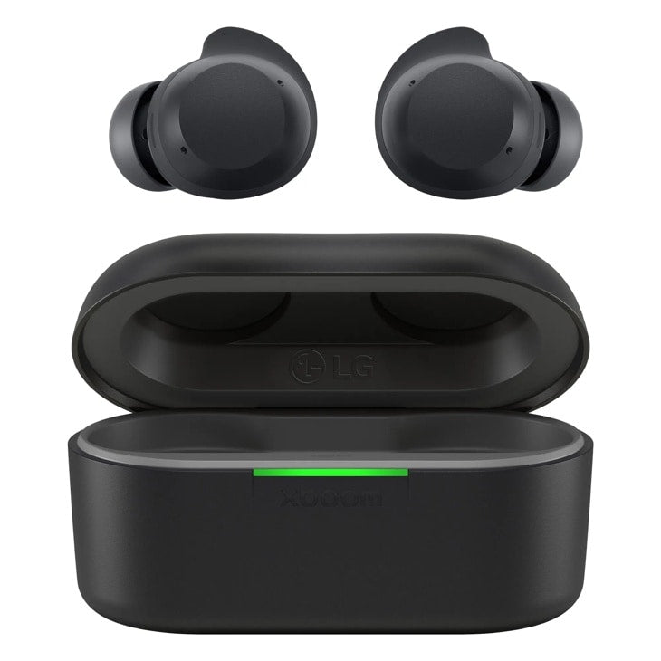 LG Xboom Buds Plus Signature Sound Black Earbuds with Graphene Driver
