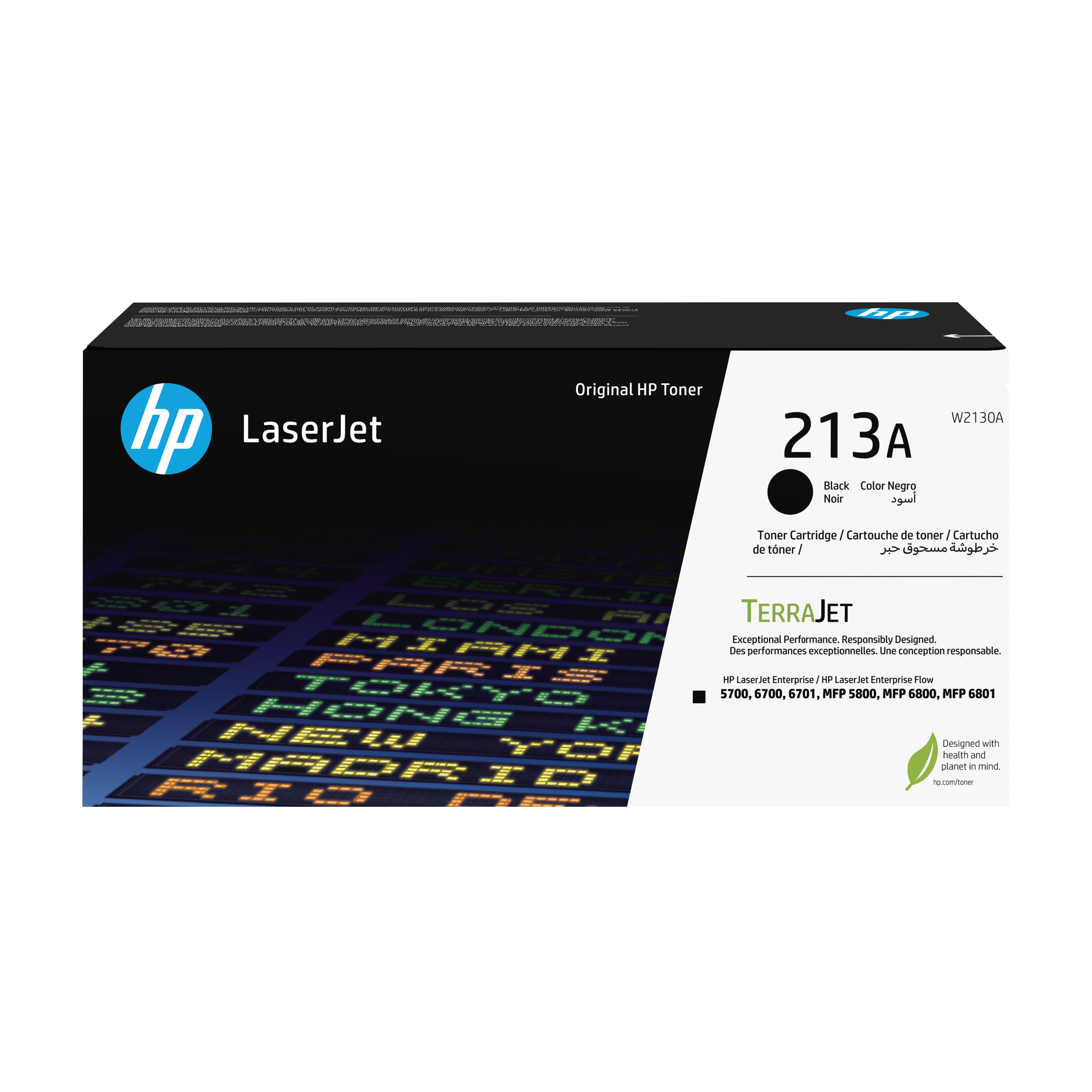Tóner HP LaserJet 213A Rendimiento 3500 Páginas Color Negro