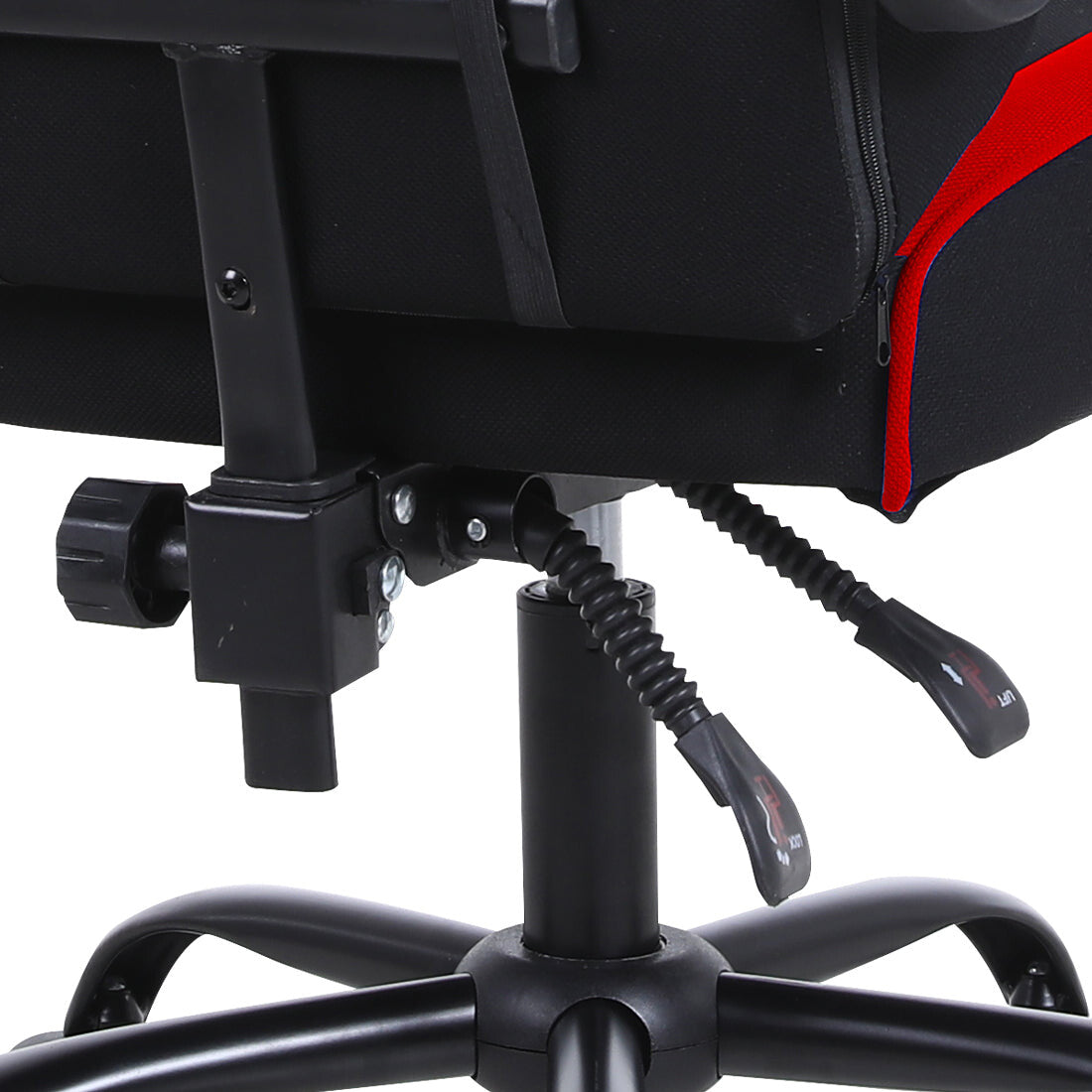 XZEAL Silla Gamer XZ20 Descansabrazo para juego Negro, Rojo