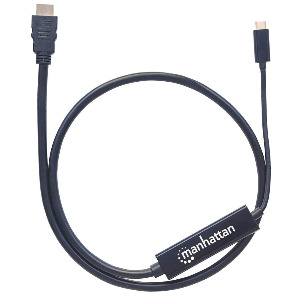 Manhattan Cable adaptador USB-C a HDMI