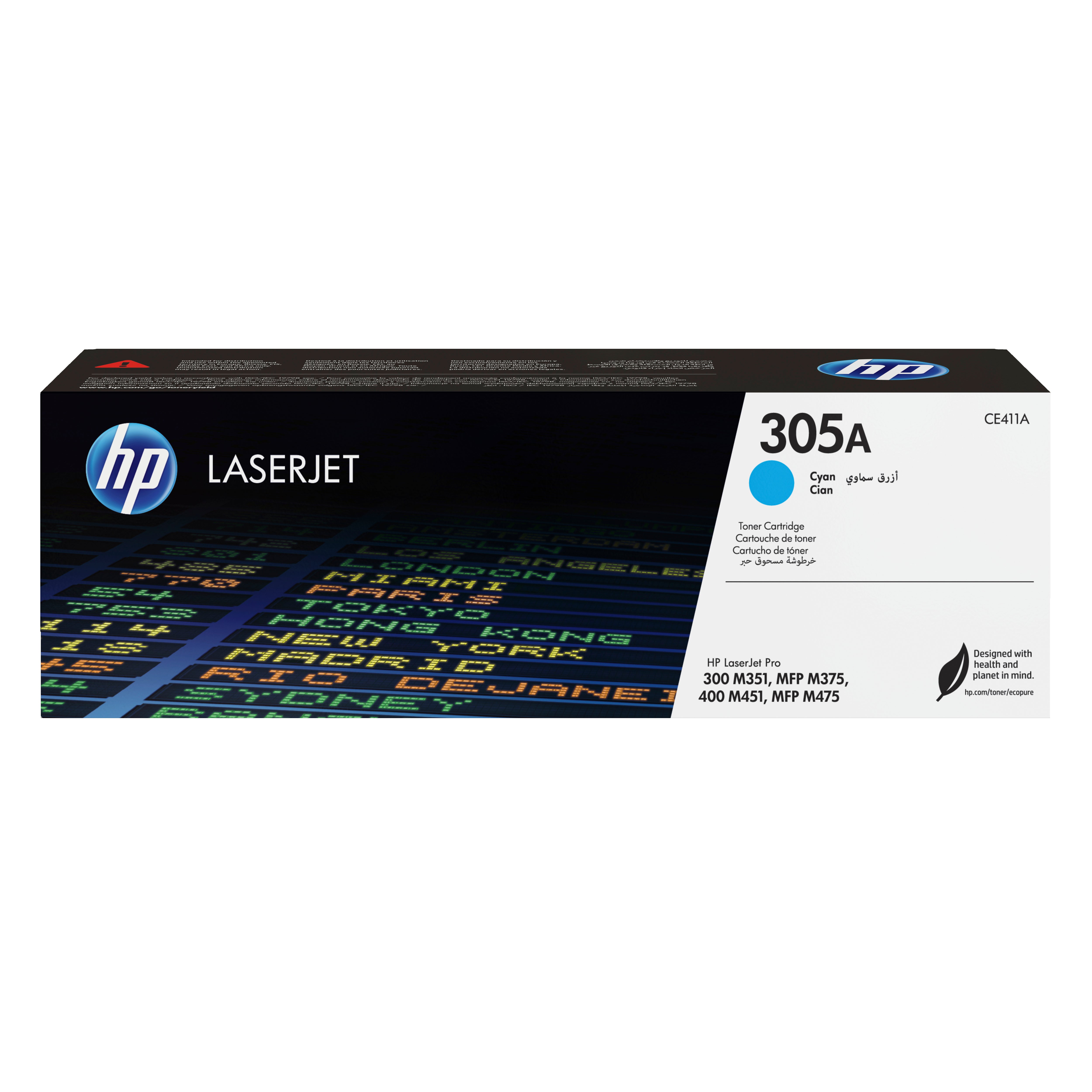 TONER HP 305A CYAN