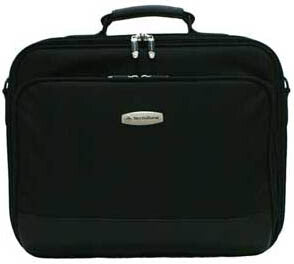 TechZone TZEST01N maletín para laptop 39.1 cm (15.4") Negro