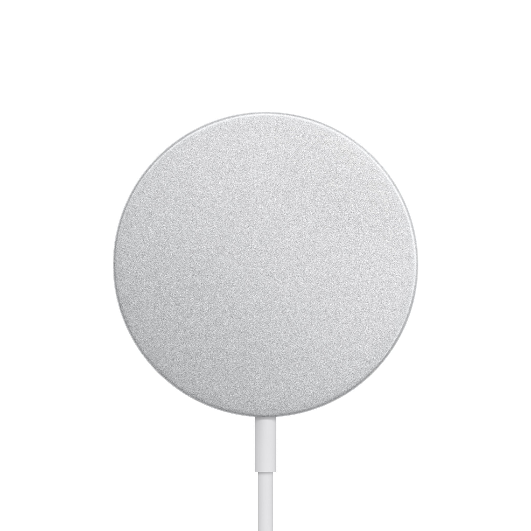 Apple MagSafe Audífonos, Smartphone Plata, Blanco Cargador inalámbrico Interior