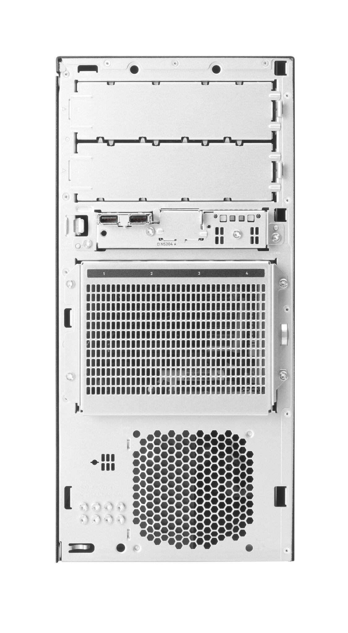 HPE ProLiant ML30 Gen11 6325P 3.5GHz 4c 1P 1x32GB-U 4LFF-NHP 2x1TB SATA HDD 1x350W PS LA Server