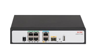 H3C RT-MSR610 enrutador Gigabit Ethernet Negro