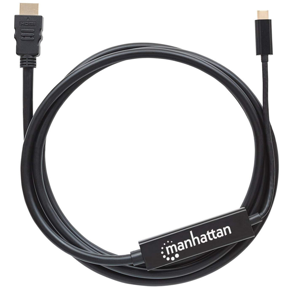 Manhattan Cable adaptador USB-C a HDMI
