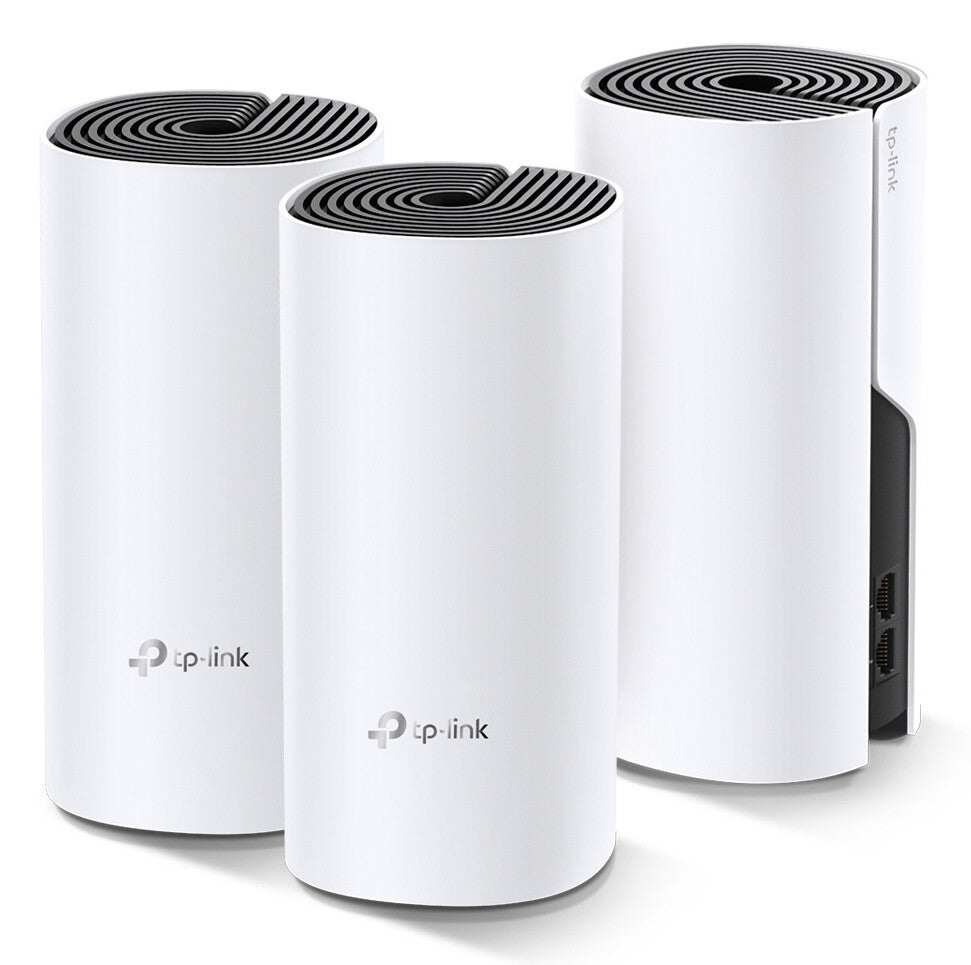 TP-Link Deco M4(3-pack) Doble banda (2,4 GHz / 5 GHz) Wi-Fi 5 (802.11ac) Blanco 2 Interno
