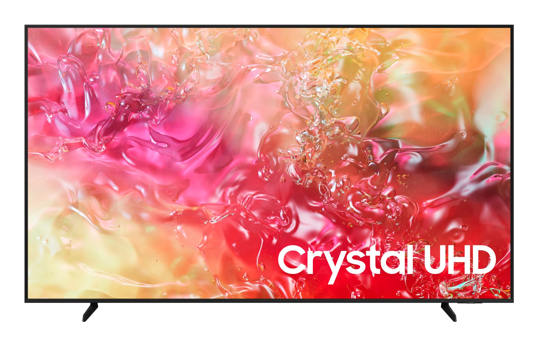 TELEVISION LED SAMSUNG 75 SMART TV SERIE CRYSTAL DU7000, UHD 4K 3,840 X 2,160, 3 HDMI, 1 USB, WIFI, BLUETOOTH