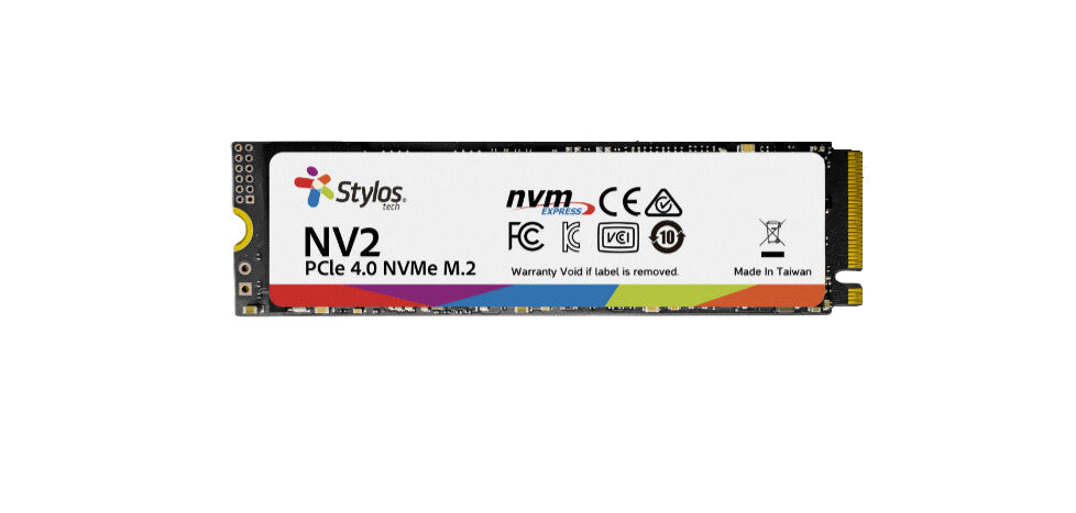 Stylos STMSSDM21B unidad interna de estado sólido 512 GB M.2 PCI Express 3.0 NVMe