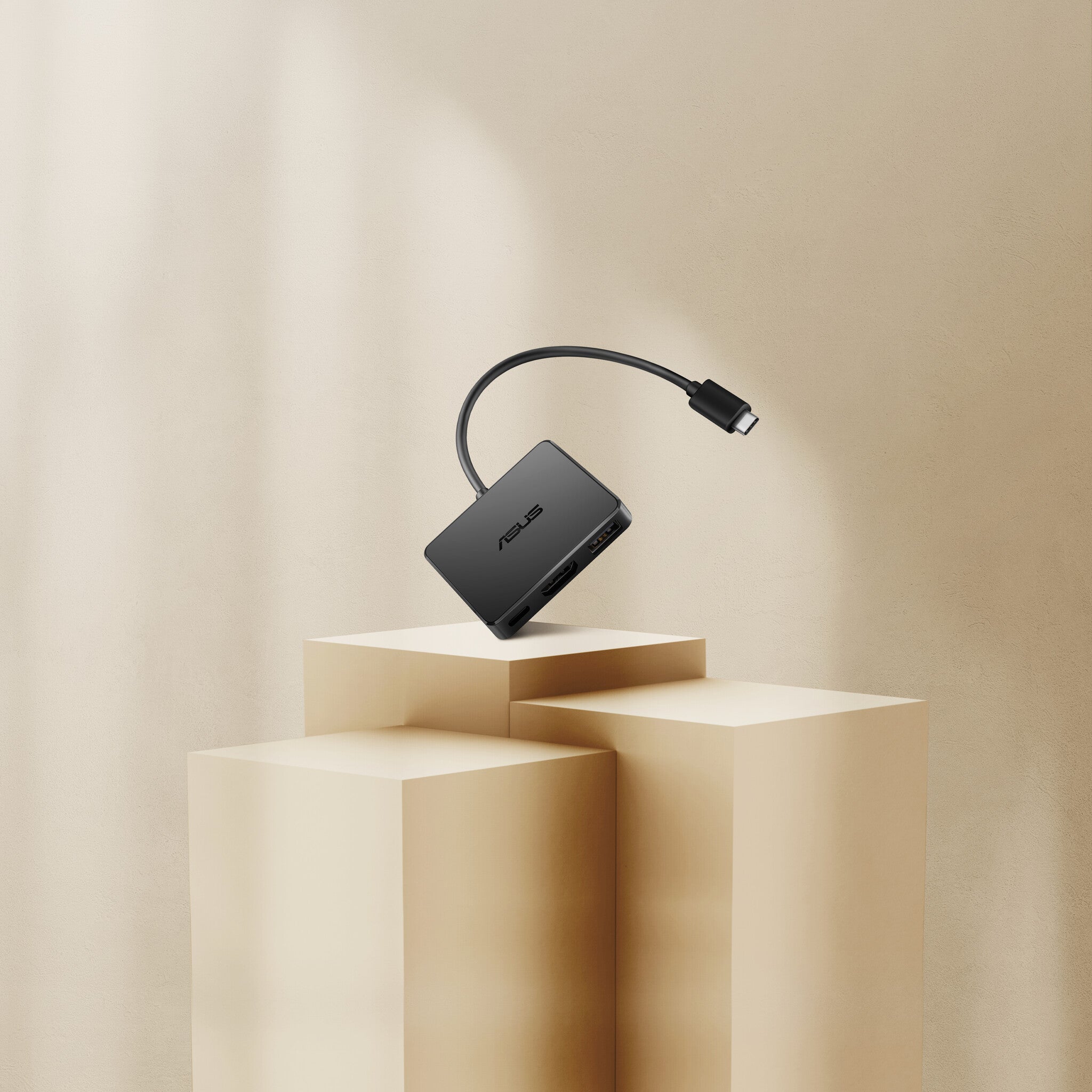 ASUS USB-C Mini Dock Alámbrico USB 3.2 Gen 2 (3.1 Gen 2) Type-C Negro