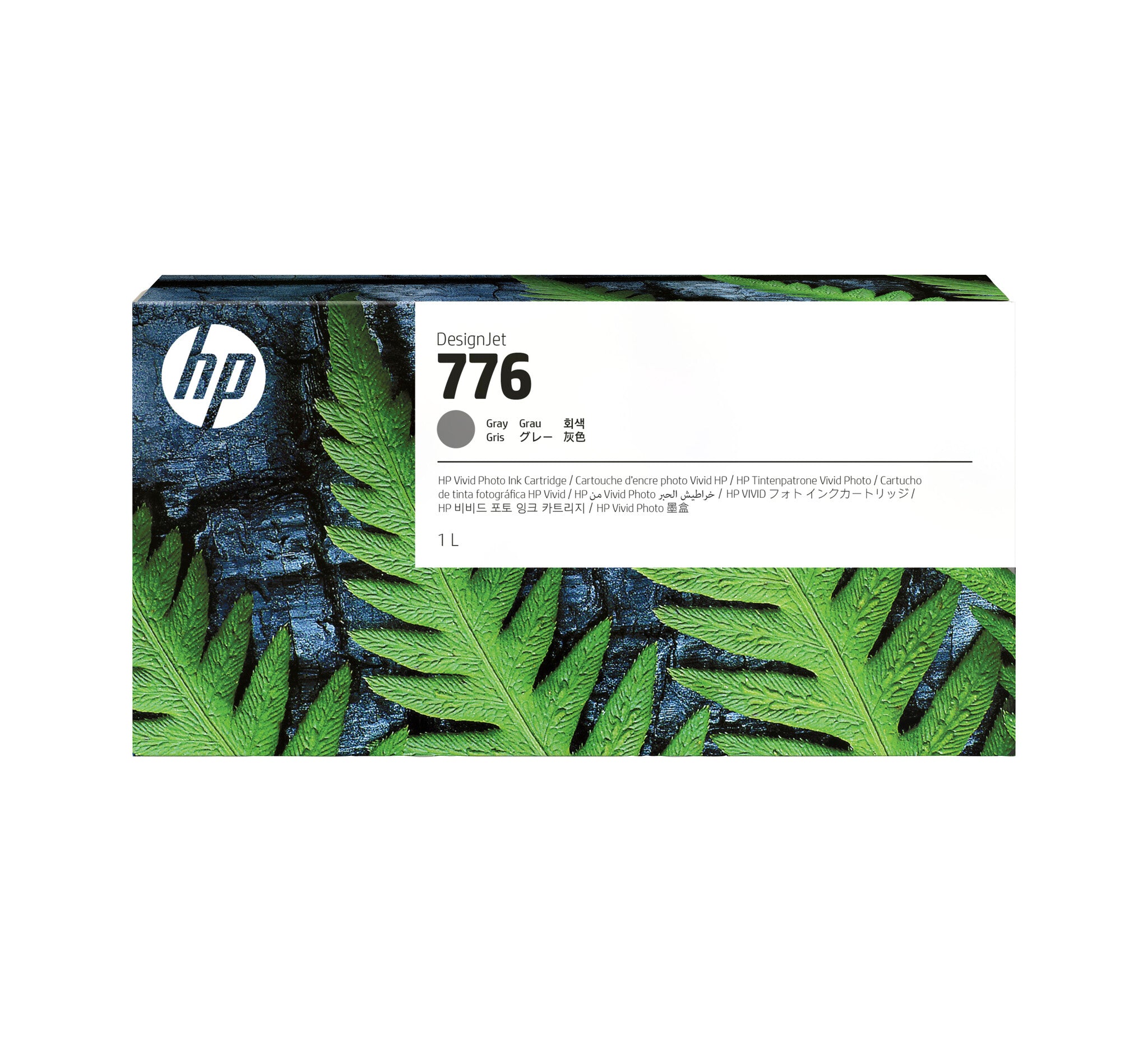 HP Cartucho de tinta gris 776 de 1 litro