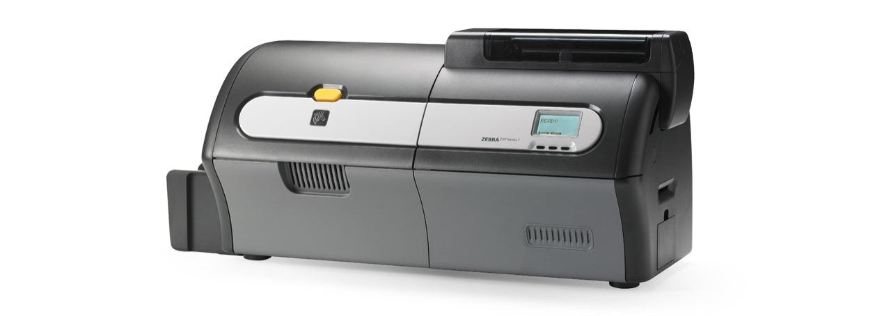 Impresora Zebra ZXP Series 7 Dual Sided Dual-Sided Lamination US Cord USB 10/100 Ethernet