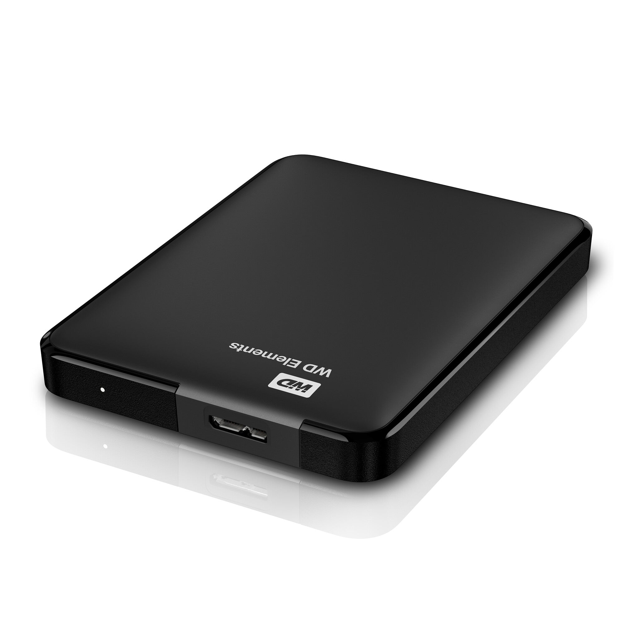 Western Digital Elements Portable disco duro externo 1 TB 2.5" Micro-USB B 3.2 Gen 1 (3.1 Gen 1) Negro