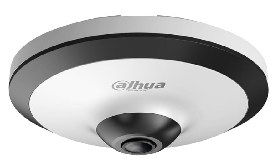 CAMARA ANALOGA/ DAHUA/ DH-HAC-EW2501N/ FISHEYE HDCVI 5 MP, VISION 360°, IR 10 M, WDR REAL 120DB, MICROFONO INTEGRADO/ INTERIOR CON TECNOLOGIA STARLIGHT PARA BAJA LUZ Y REDUCCION DE RUIDO 2D/3D