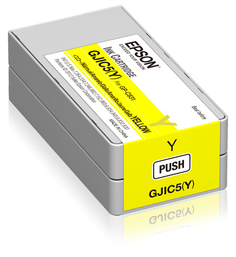Epson GJIC5 ColorWorks C831 Yellow Color Ink