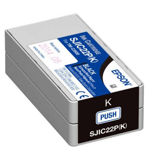 EPSON BLACK INK TM-C3500 SJIC22P