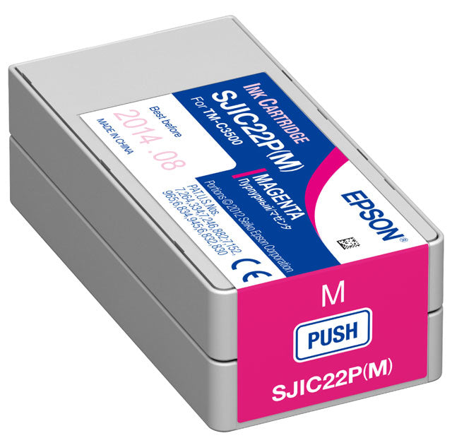 EPSON MAGENTA INK TM-C3500 SJIC22P