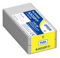 EPSON YELLOW INK TM-C3500 SJIC22P