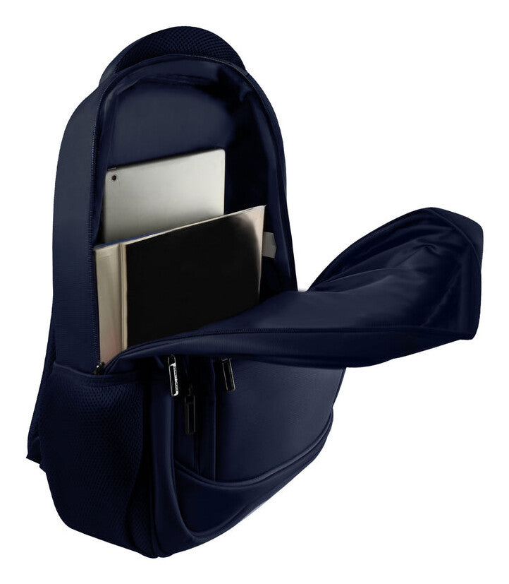 Perfect Choice PC-084143 maletín para laptop 43.2 cm (17") Mochila Azul