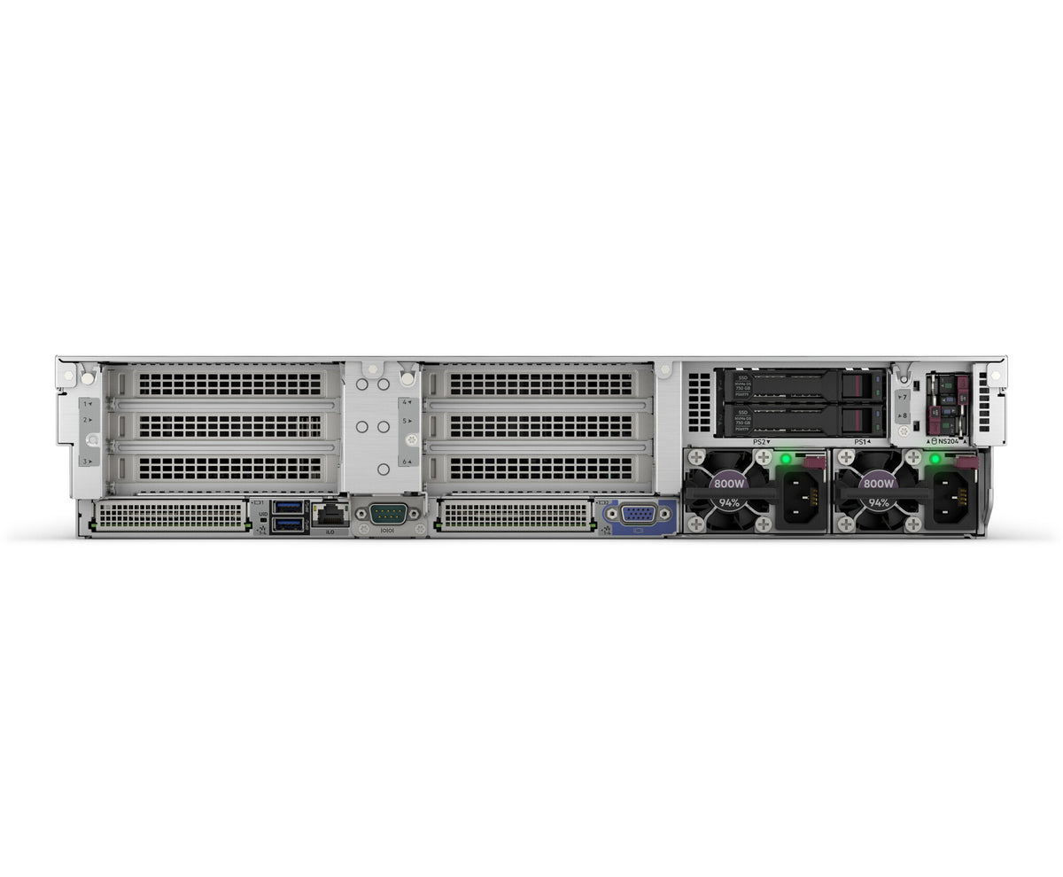 HPE ProLiant DL380 Gen11 4516Y+ 24c 1P 2x32GB-R 8SFF MR408i-o 2x960GB SSD 2x1000W PS LA Server