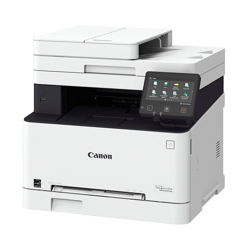 Canon ImageClass MF654Cdw Color Laser 4-in-1 Multifunction Printer, 22 PPM, USB/Ethernet/Wifi/MacOS/Windows