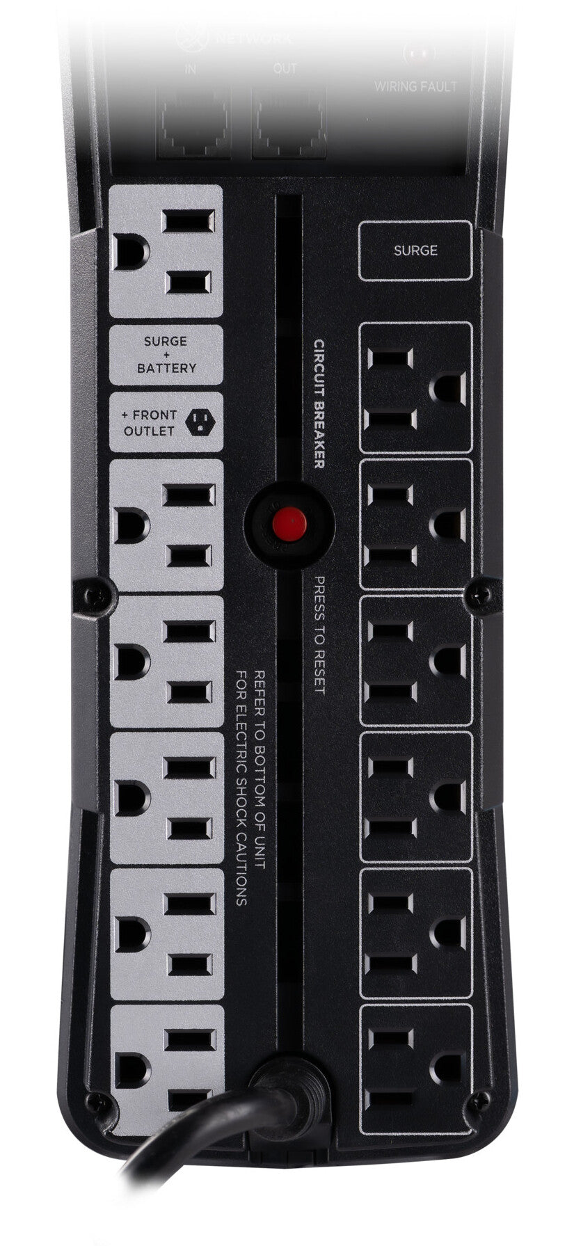 CyberPower GX150C2 sistema de alimentación ininterrumpida (UPS) Línea interactiva 1.5 kVA 1000 W 13 salidas AC