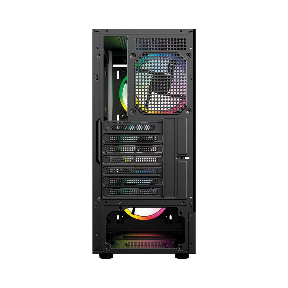 Balam Rush BR-943956 gabinete de computadora Midi Tower Negro