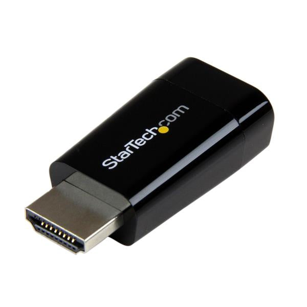 ADAPTADOR DE VIDEO PORTATIL HDMI A VGA - HD15 - 1920X1200 - STARTECH.COM MOD. HD2VGAMICRO
