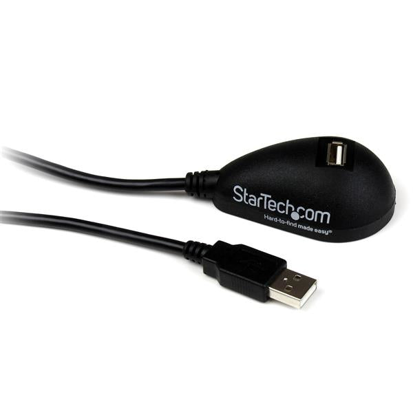CABLE DE 1.5M DE EXTENSIóN USB 2.0 DE ESCRITORIO - MACHO A HEMBRA USB A  STARTECH.COM