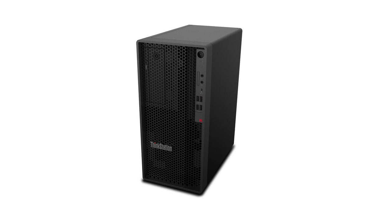 Lenovo ThinkStation P2 Tower Gen 2 Intel Core Ultra 7 265 16 GB DDR5-SDRAM 512 GB SSD NVIDIA GeForce RTX 5060 Windows 11 Pro Estación de trabajo Negro