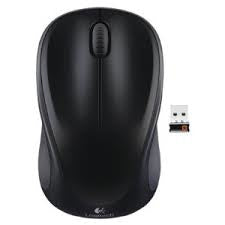 Mouse Logitech M317 Inalámbrico Óptico 1000 dpi Color Negro