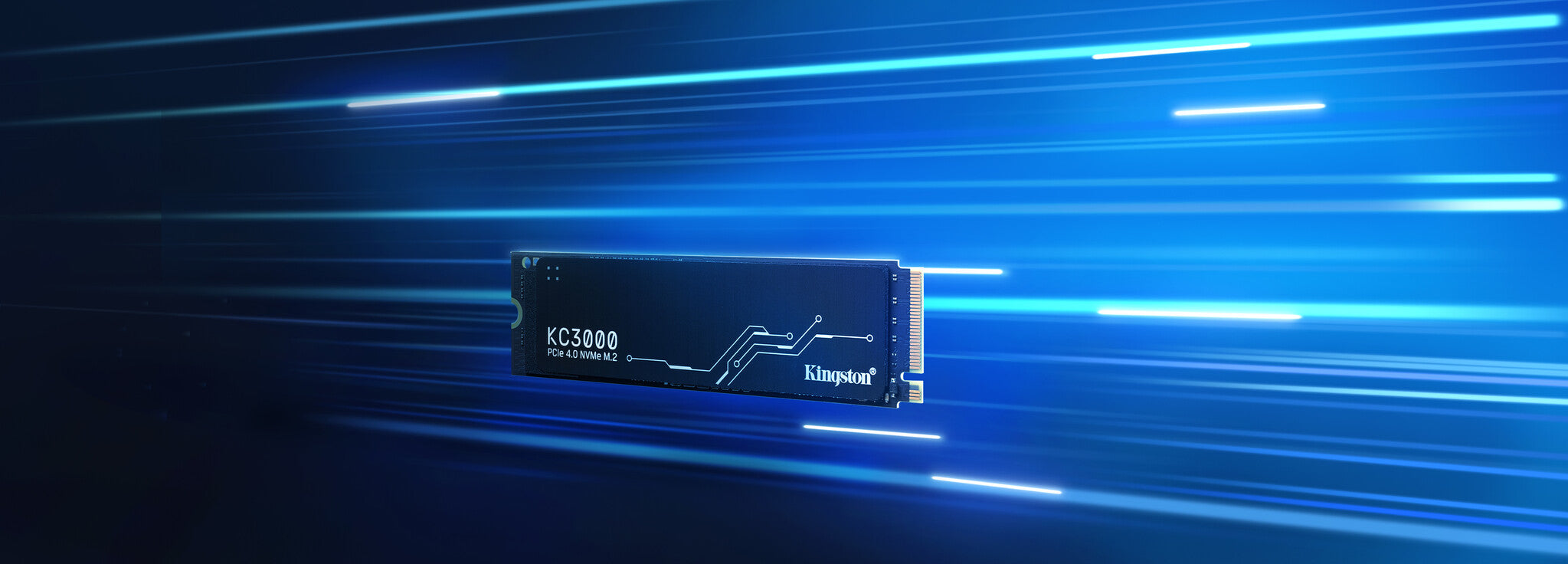 Kingston Technology KC3000 2 TB M.2 PCI Express 4.0 NVMe 3D TLC