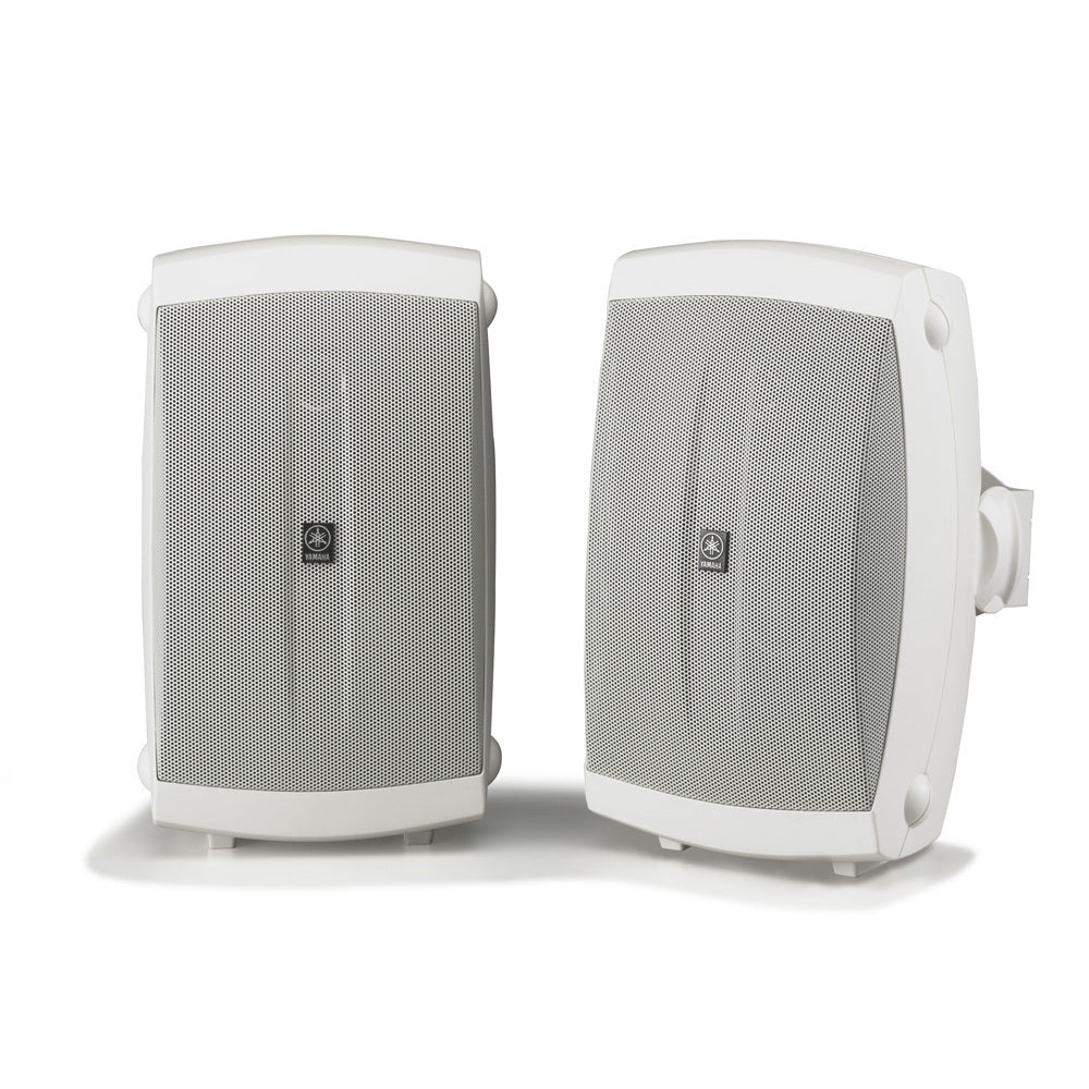 Altavoces de Montaje en Superficie de 2 vias | Woofer 5 in, Tweeter 0.5 in | Semi-Exterior, 6 ohms | Par Color Blanco