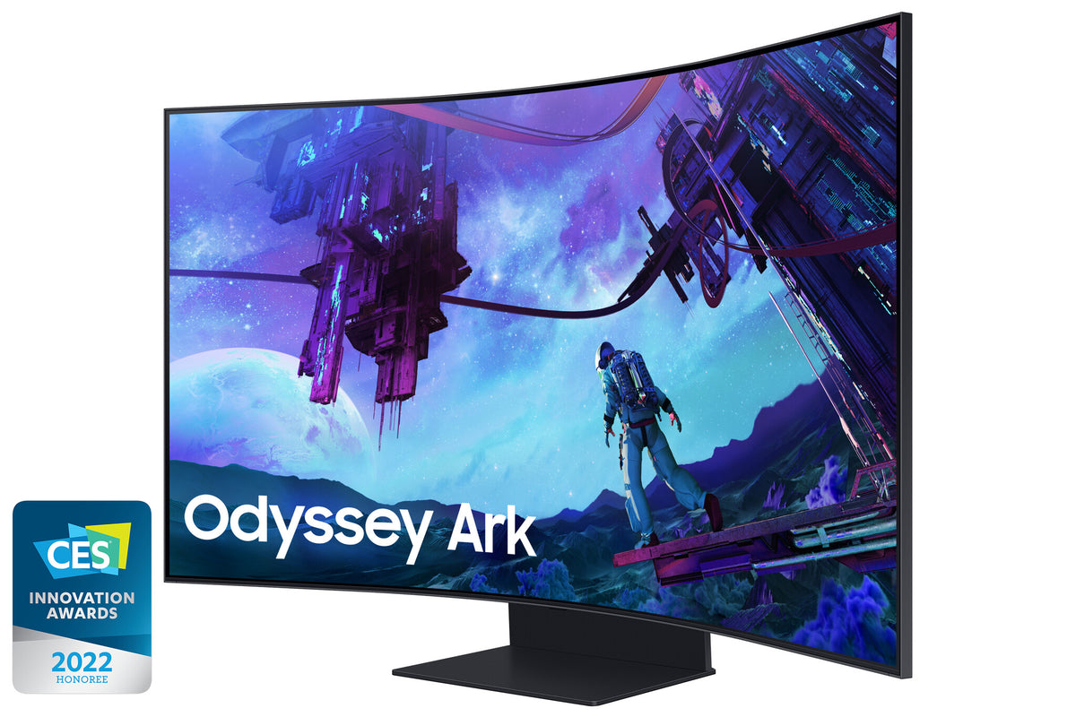 Samsung LS55CG970NLXZX monitor de computadora 139.7 cm (55") 3840 x 2160 Pixeles 4K Ultra HD LED Negro